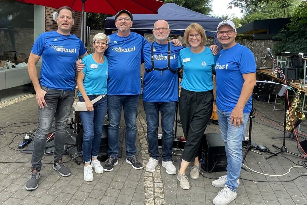 Four_Coustic unterstützt das Hospizlauf Gartenfest 2024