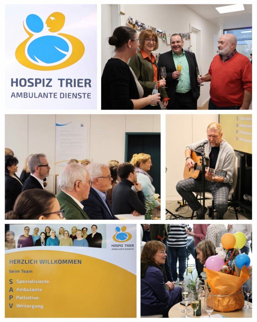 Hospiz Trier feiert 5 Jahre SAPV