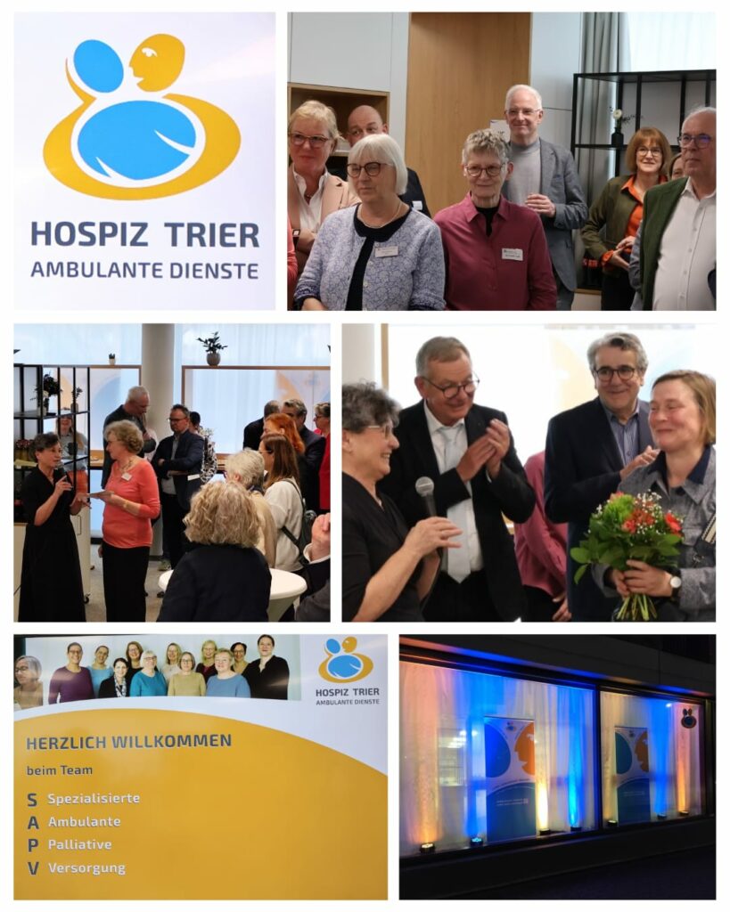 Hospiz Trier sagt Dankeschoen zu 5 Jahre SAPV