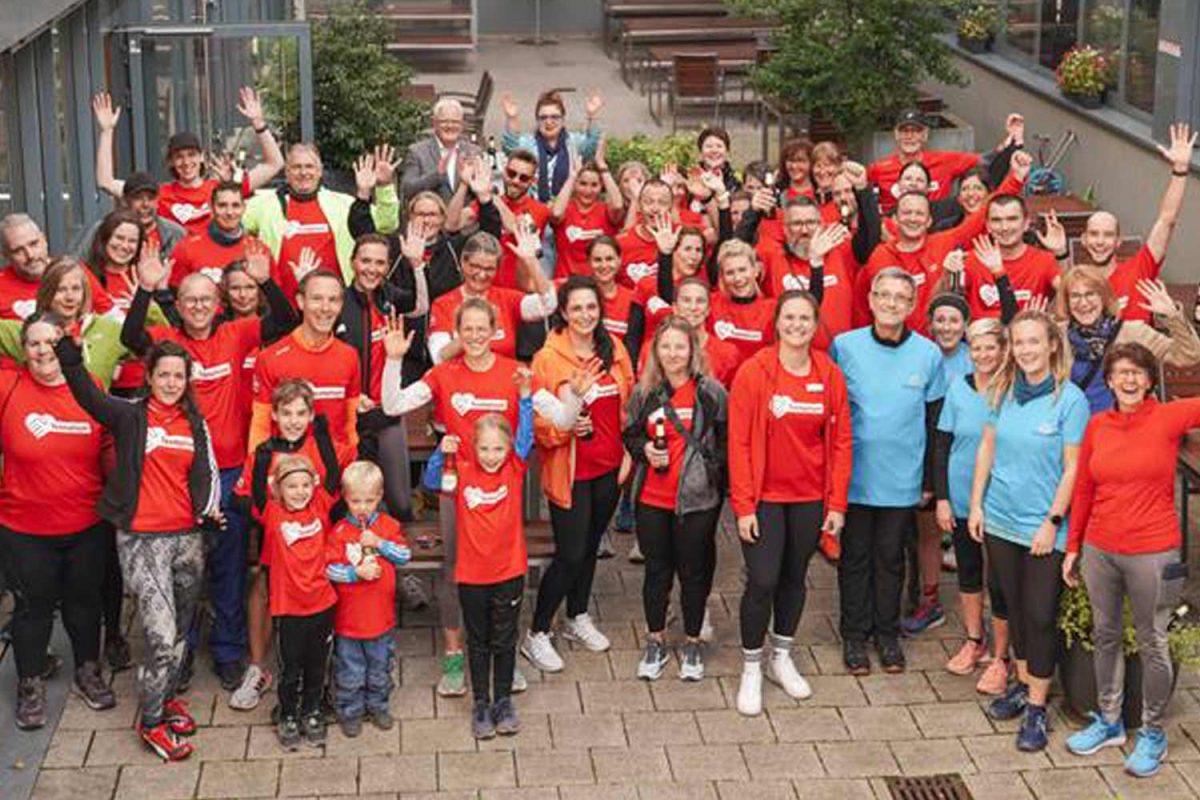 Interner-Hospizlauf-2024 Mutterhaus für das Hospiz Trier